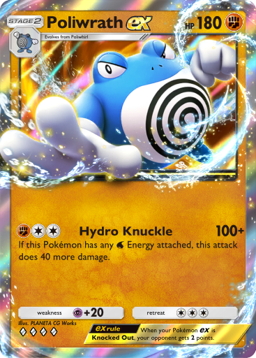 Poliwrath (PROMO 18/36) - Expansion Sheet: Vending Machine