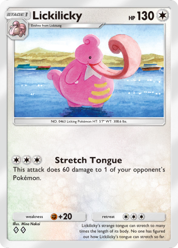 Lickilicky (A4a 58/71) - Secluded Springs | TCG Pocket | Card