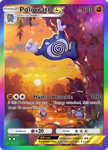 Poliwrath ex (A4a 89/71) - Secluded Springs | TCG Pocket | Card