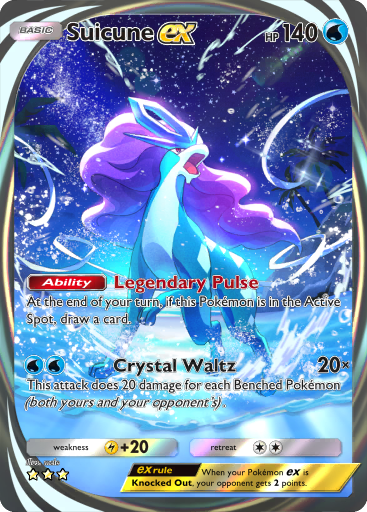 スイクン pokemon Suicune Neo Revelation ポケモン Suicune (14) - Neo Revelation - Pokemon - TCGplayer.com