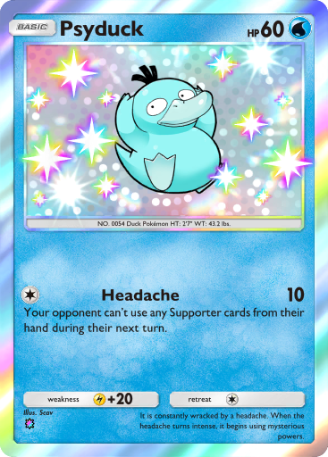 Psyduck (A4a 93/71) - Secluded Springs | TCG Pocket | Card
