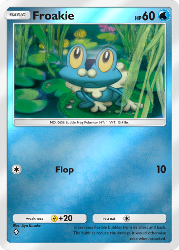 Froakie (CSM25C 11/61) - Striking Competition | Chinese