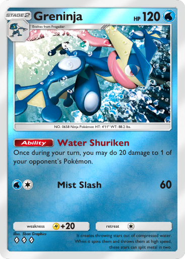 Greninja (PROMO 19/117) - Promo-A | TCG Pocket | Card Database +