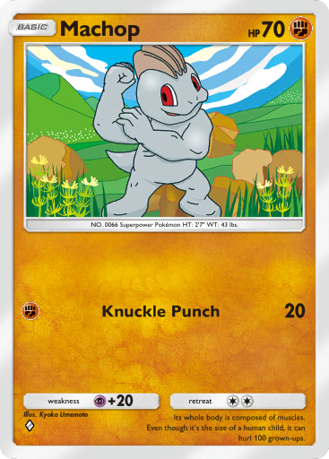 Machop (A3 223/155) - Celestial Guardians | TCG Pocket | Card