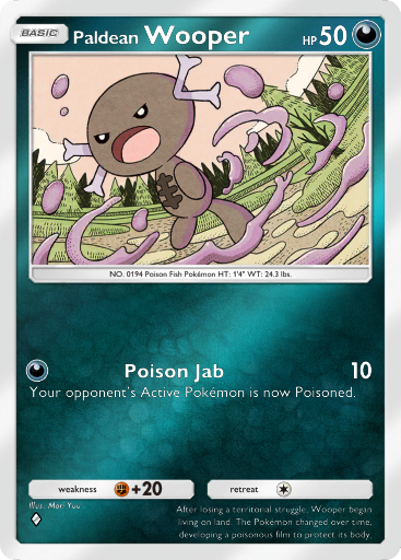 iPhone - 【専用】Wooper様 Pokemon Card “Wooper” sv1a 085/073 Japanese Ver (AR) – K-TCG