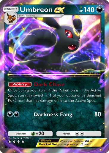 Umbreon ( 40/56) - Crossing the Ruins | Japanese Cardex | Card