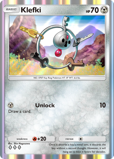 Klefki (STS 80/114) - XY - Steam Siege | International Cardex
