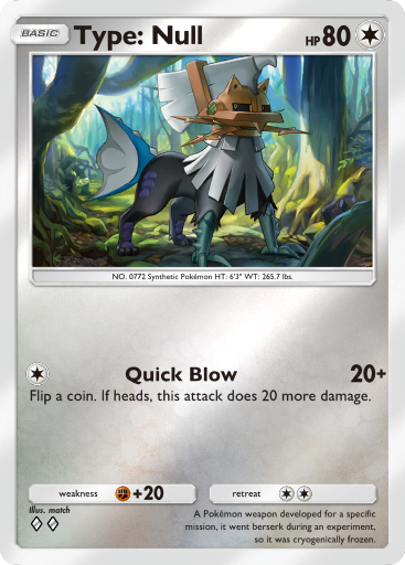 オーダイル　デルタ種　整理番号、ps-40 Type: Null (sm11b 40/49) - Dream League | Japanese Cardex | Card