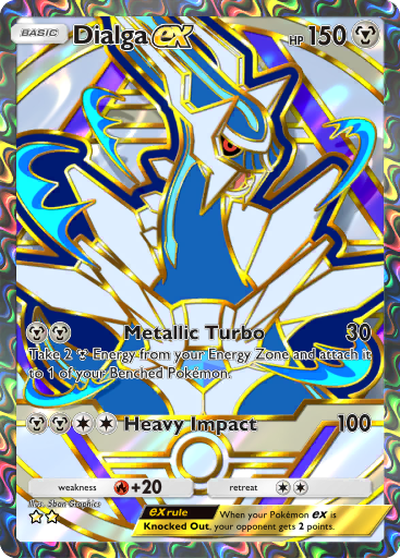 rare dialga pokemon card Dialga-EX - 65/101 - Holo EX - Pokemon Singles Black & White: Plasma Blast Attack 1 Dialga (SL2) | Evolution Games