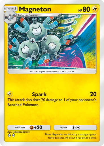 Magneton (BKT 53/162) - XY - BREAKthrough | International Cardex