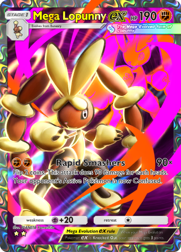 Mega Lopunny ex (M2 114/80) - Inferno X | Pokémon TCG | Pokéos