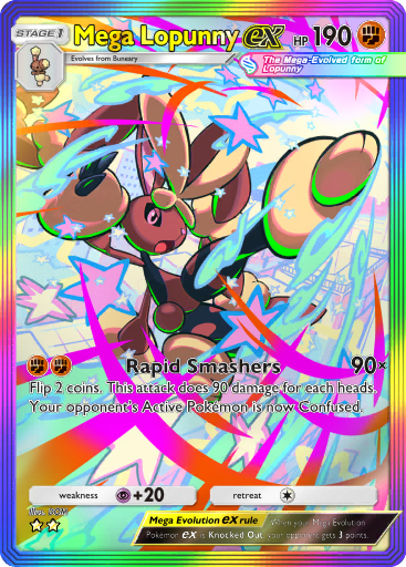 Mega Lopunny ex (M2 114/80) - Inferno X | Pokémon TCG | Pokéos