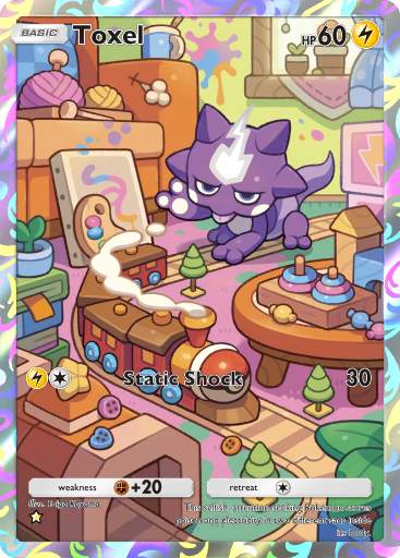 Toxel (B2 166/155) - Fantastical Parade | TCG Pocket | Card