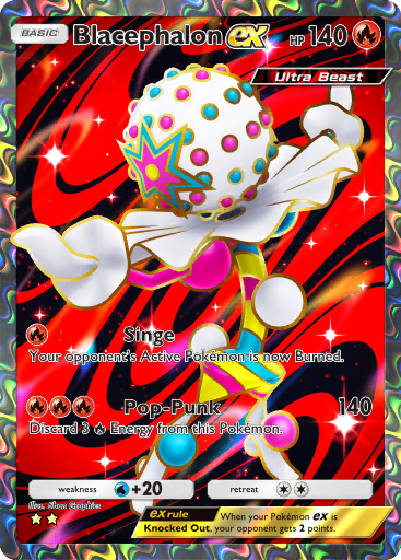 Blacephalon ex (B2 181/155) - Fantastical Parade | TCG Pocket