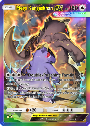 Mega Kangaskhan ex (B2 202/155) - Fantastical Parade | TCG Pocket