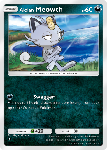 Alolan Meowth (B2 94/155) - Fantastical Parade | TCG Pocket | Card Database  + Card Tracker + Pack Opening Sim + Deck Builder | Pokos