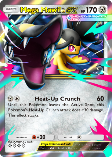 Mega Mawile ex (PROMO 186/298) - XY-P Promotional cards | Japanese