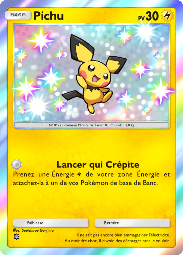 Pichu (N1 12/111) - Neo Genesis | Cardex international | Base de donnes  des cartes + Suivi des cartes + Simulateur Pack + Deck Builder | Pokos