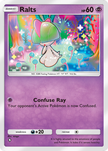 Ralts (CSV2C 132/128) - Miracle Journey | Simplified Chinese