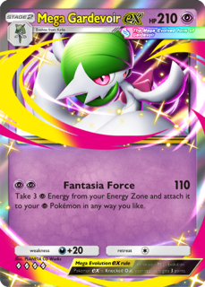 Gardevoir ex (STS 78/114) - XY - Steam Siege | インターナショナル