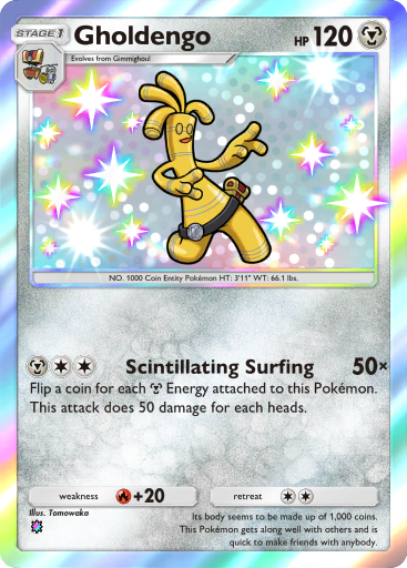 all gholdengo pokemon cards (B2a 125/93) - Paldean Wonders | Pokémon TCG Card Number / Rarity Gholdengo 099/132, Mega Evolution 2025