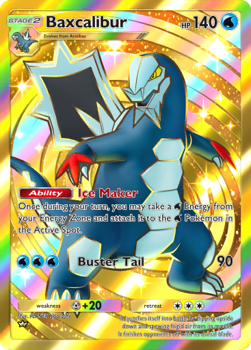 Baxcalibur (B2a 130/93) - Paldean Wonders | TCG Pocket | Card