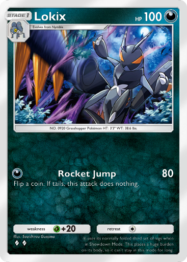 Lokix (B2a 66/93) - Paldean Wonders | TCG Pocket | Card Database +