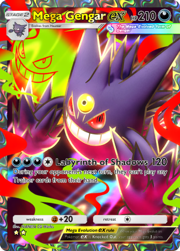 Mega Gengar ex (M2a 230/193) - MEGA Dream ex | Japanese Cardex