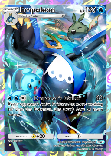 エンペルト (XY8 20/59) - 赤い閃光 | 日本のカーデックス | カード