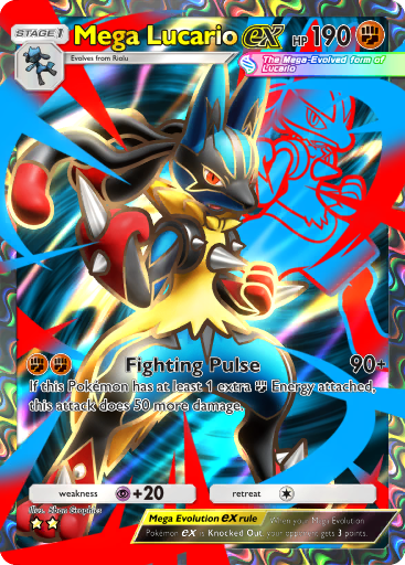 Mega Lucario ex (M2a 228/193) - MEGA Dream ex | Japanese Cardex