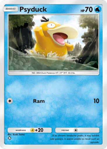 Psyduck (CSM2AC 11/150) - Shining Together Shower | Simplified